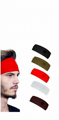 My unpleated cochlear implant headbands come in 5 cool colors. They come in 5 packs so you can choose a different color daily.