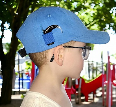 Cochlear Implant Hats for Kids!